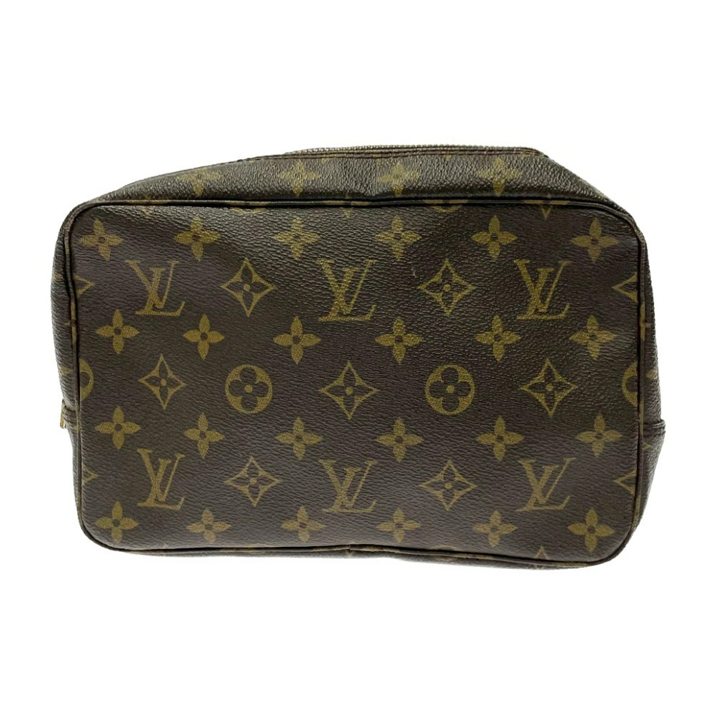 LOUIS VUITTON Monogram Troussard Toilette Brown Shoulder Bag